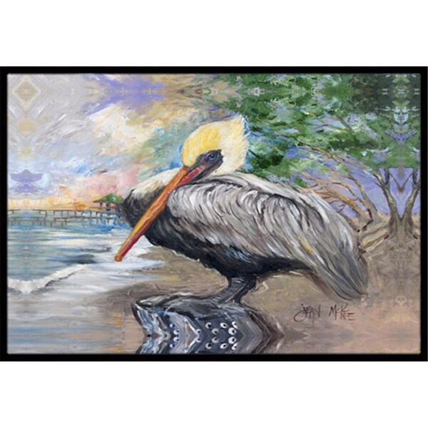 Carolines Treasures Pelican Bay Indoor and Outdoor Mat- 24 x 36 in. JMK1019JMAT - main